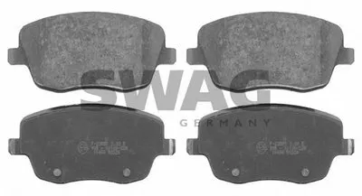 Комплект тормозных колодок, дисковый тормоз SWAG купить