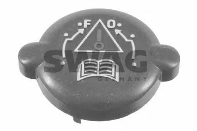 Крышка, резервуар охлаждающей жидкости SWAG купить