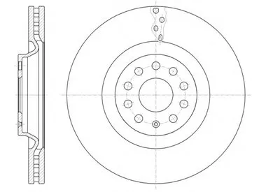 Тормозной диск REMSA купить