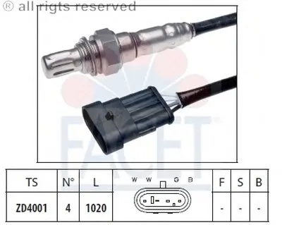 Лямда-зонд FACET купить