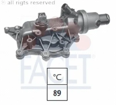 Термостат, охлаждающая жидкость FACET купить