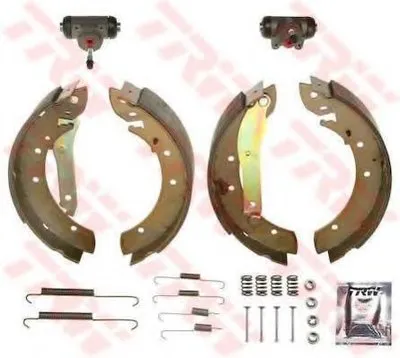 Комплект тормозных колодок Комплект тормозов TRW купить