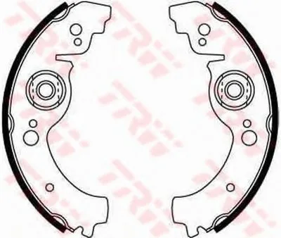 Комплект тормозных колодок TRW купить