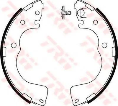 Комплект тормозных колодок TRW купить