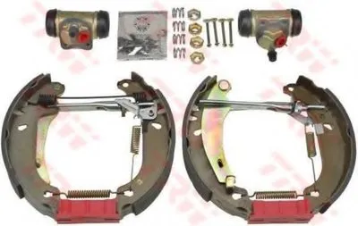 Комплект тормозных колодок Superkit TRW купить