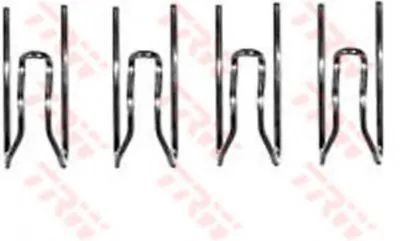 Комплектующие, колодки дискового тормоза TRW купить