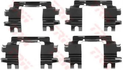 Комплектующие, колодки дискового тормоза TRW купить