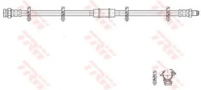 Тормозной шланг TRW купить