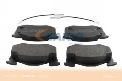 Комплект тормозных колодок, дисковый тормоз premium quality MADE IN EUROPE VAICO купить