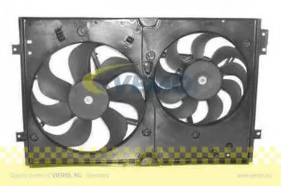 Вентилятор, охлаждение двигателя Q+, original equipment manufacturer quality VEMO купить