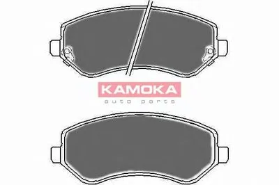 Комплект тормозных колодок, дисковый тормоз KAMOKA KAMOKA купить