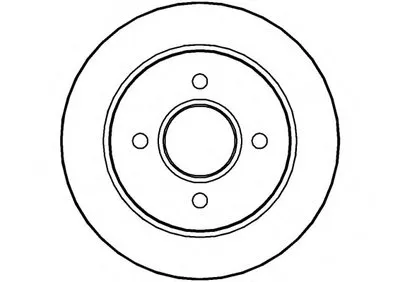 Тормозной диск NATIONAL купить
