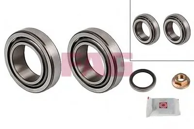 Комплект подшипника ступицы колеса FAG купить