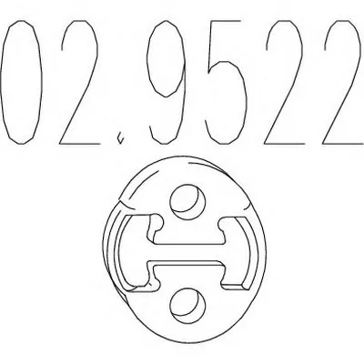 Буфер, глушитель MTS купить