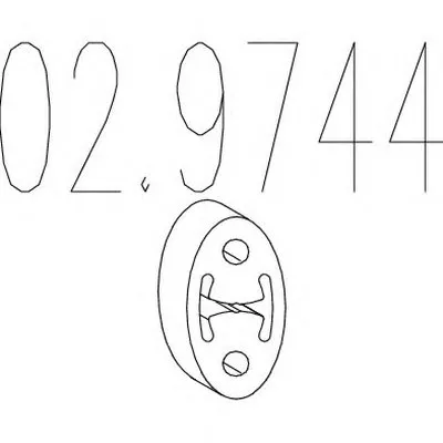 Буфер, глушитель MTS купить