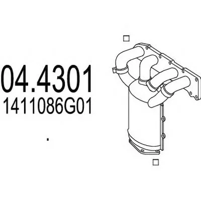 Катализатор для переоборудования MTS купить