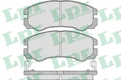 Комплект тормозных колодок, дисковый тормоз LPR купить