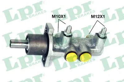 целиндер ручного тормоза LPR купить