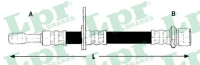 Тормозной шланг LPR купить