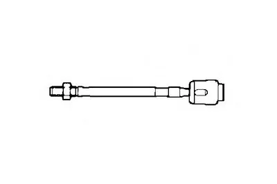Осевой шарнир, рулевая тяга OCAP купить