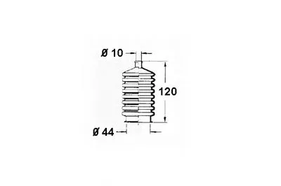 Пыльник, рулевое управление OCAP купить
