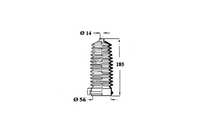 Пыльник, рулевое управление OCAP купить