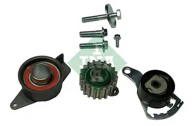 Комплект роликов, зубчатый ремень INA купить