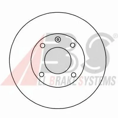 Тормозной диск A.B.S. купить