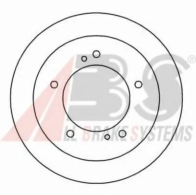 Тормозной диск A.B.S. купить