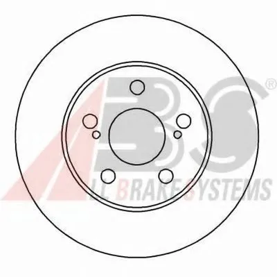 Тормозной диск A.B.S. купить