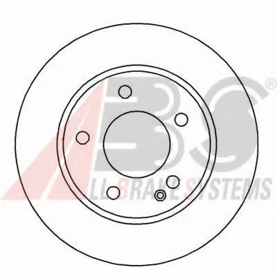 Тормозной диск A.B.S. купить