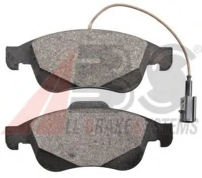 Комплект тормозных колодок, дисковый тормоз A.B.S. купить