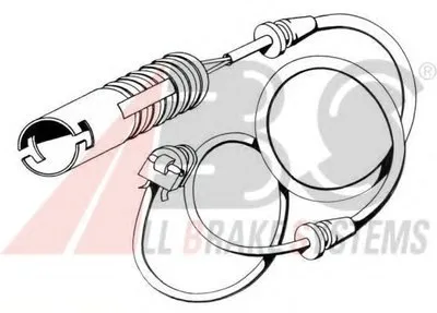 Сигнализатор, износ тормозных колодок A.B.S. купить