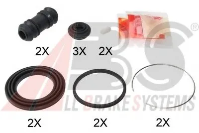 Ремкомплект, тормозной суппорт A.B.S. купить