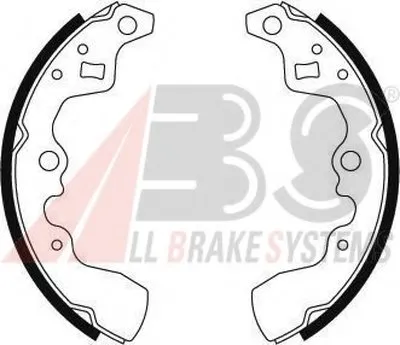 Комплект тормозных колодок A.B.S. купить