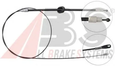 Трос, стояночная тормозная система A.B.S. купить