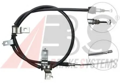 Трос, стояночная тормозная система A.B.S. купить