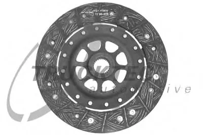 Диск сцепления TRUCKTEC AUTOMOTIVE купить