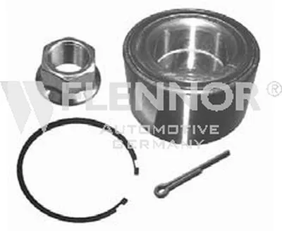 Комплект подшипника ступицы колеса FLENNOR купить