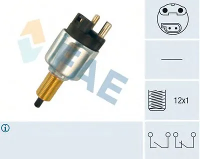 Выключатель фонаря сигнала торможения FAE купить