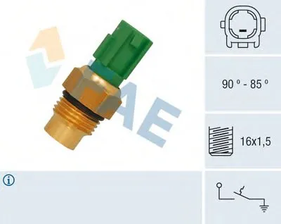 Термовыключатель, вентилятор радиатора FAE купить