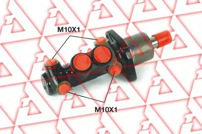 целиндер ручного тормоза NUOVA TECNODELTA CAR купить