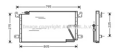 Конденсатор, кондиционер AVA QUALITY COOLING купить