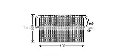 Испаритель, кондиционер AVA QUALITY COOLING купить