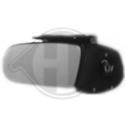 Зеркальное стекло, наружное зеркало DIEDERICHS купить