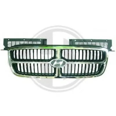 Решетка радиатора DIEDERICHS купить