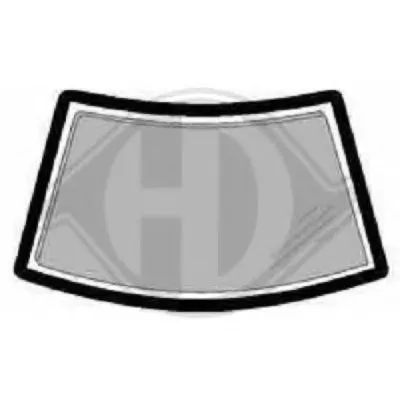 Прокладка, ветровое стекло DIEDERICHS купить