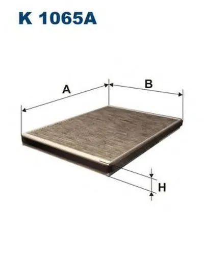 Фильтр, воздух во внутренном пространстве FILTRON купить