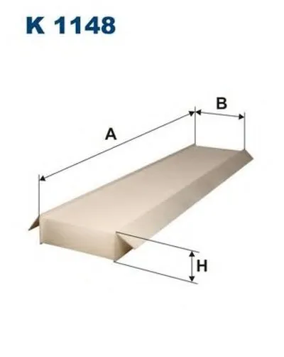 Фильтр, воздух во внутренном пространстве FILTRON купить