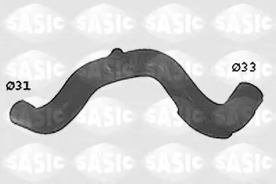 Шланг радиатора SASIC купить